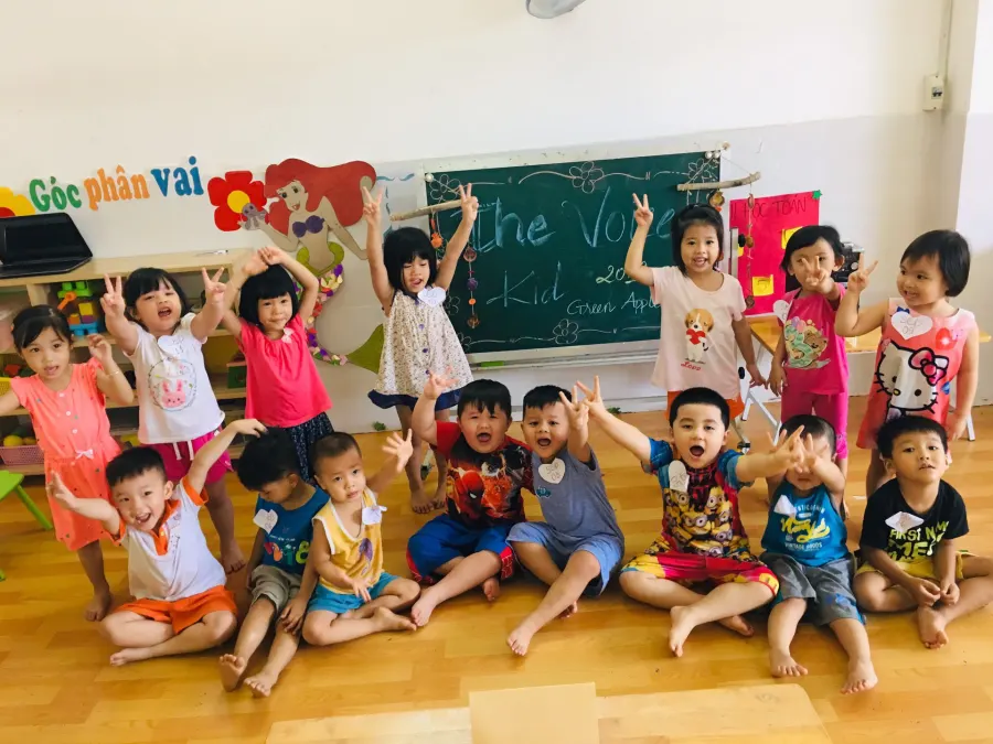 Trường mầm non Apple Tree