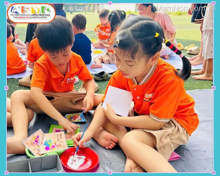 Trường Mầm Non Anpha Miền Nam