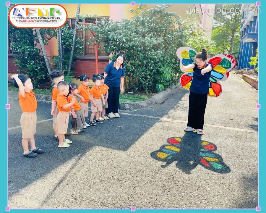 Trường Mầm Non Anpha Miền Nam