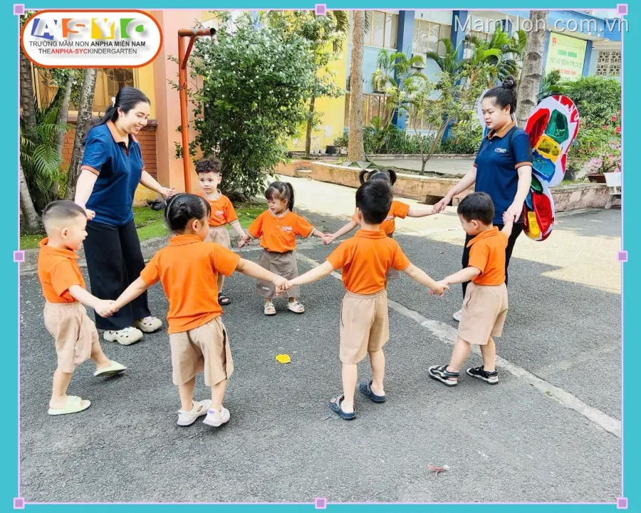 Trường Mầm Non Anpha Miền Nam