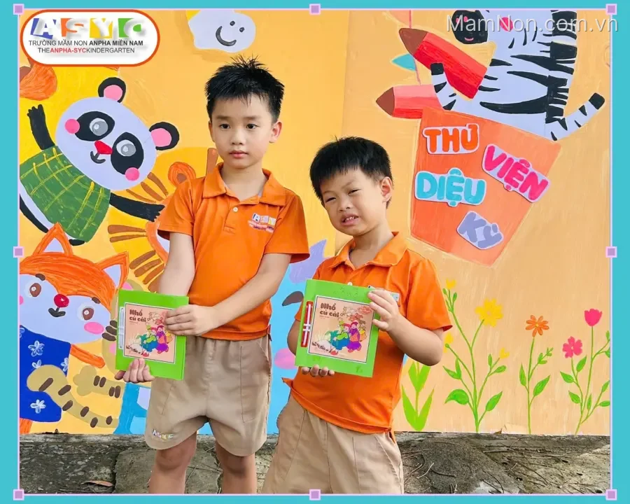 Trường Mầm Non Anpha Miền Nam