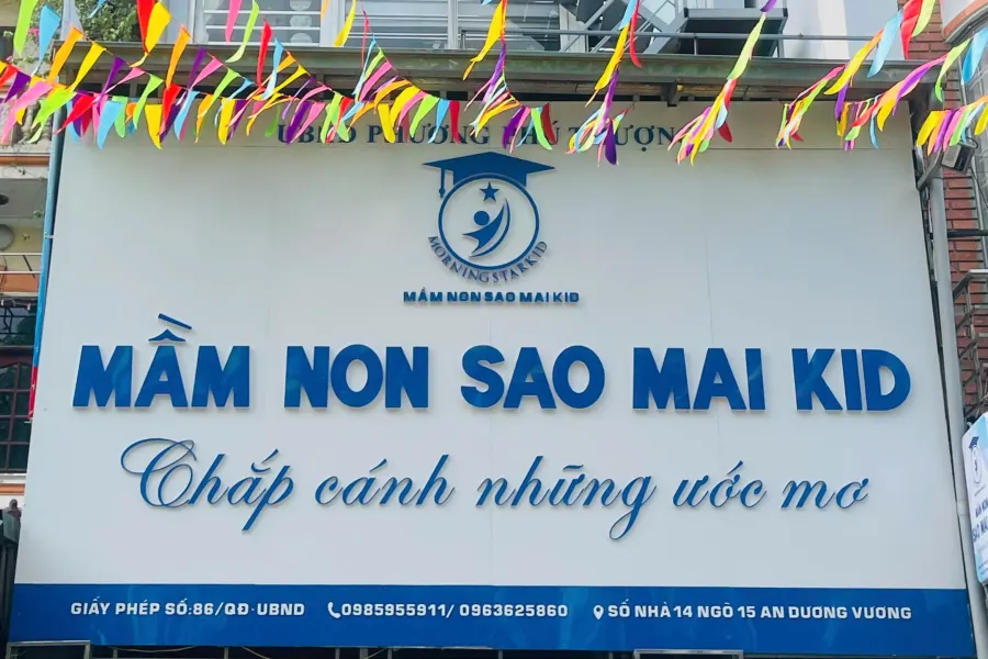 Trường Mầm Non Sao Mai Kid