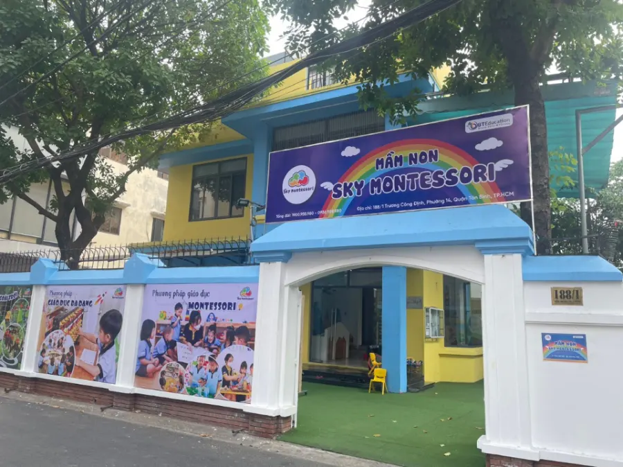 Mầm Non Bầu Trời Xanh-Sky Montessori Tân Bình