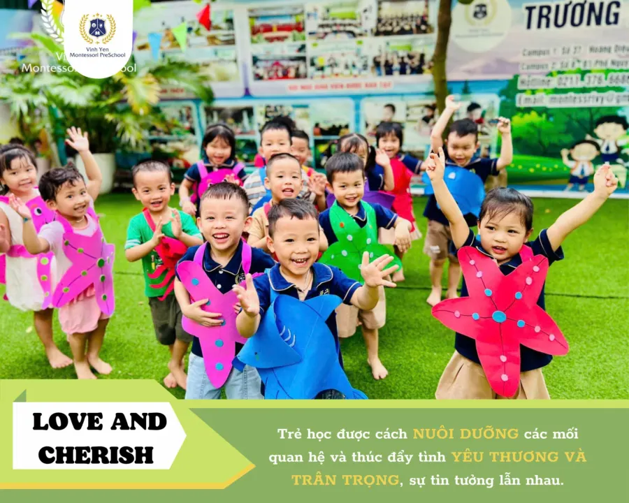 Trường mầm non Montessori Vĩnh Yên