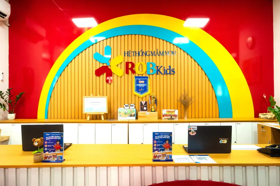 Trường Mầm Non Song ngữ ROB Kids