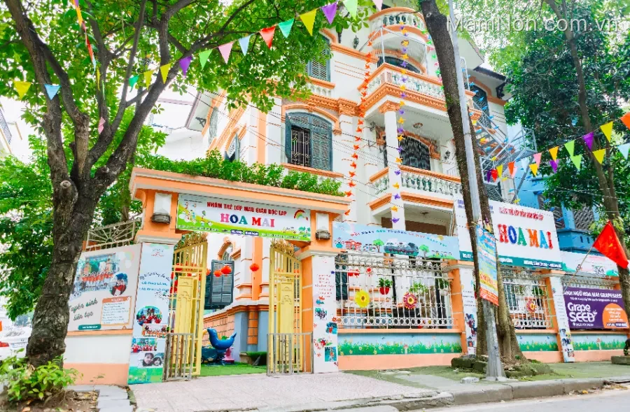 Trường mầm non Hoa Mai