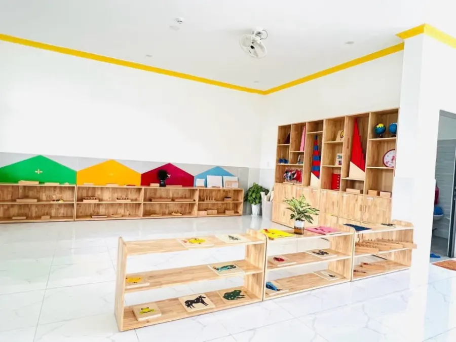 Trường Mầm Non Chất Lượng Cao Thái Bình Dương - T.P Tân Uyên