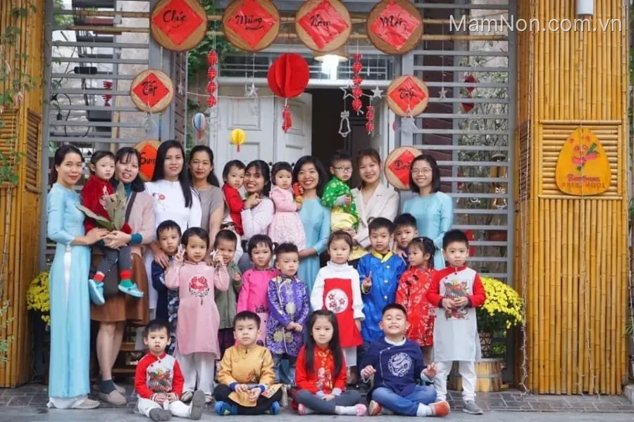Trường mầm non Tre Ngà (Bambusa Steiner Inspired School) - KĐT Việt Hưng