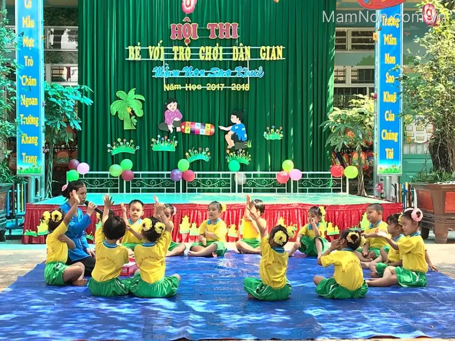 Trường mầm non Sao Khuê