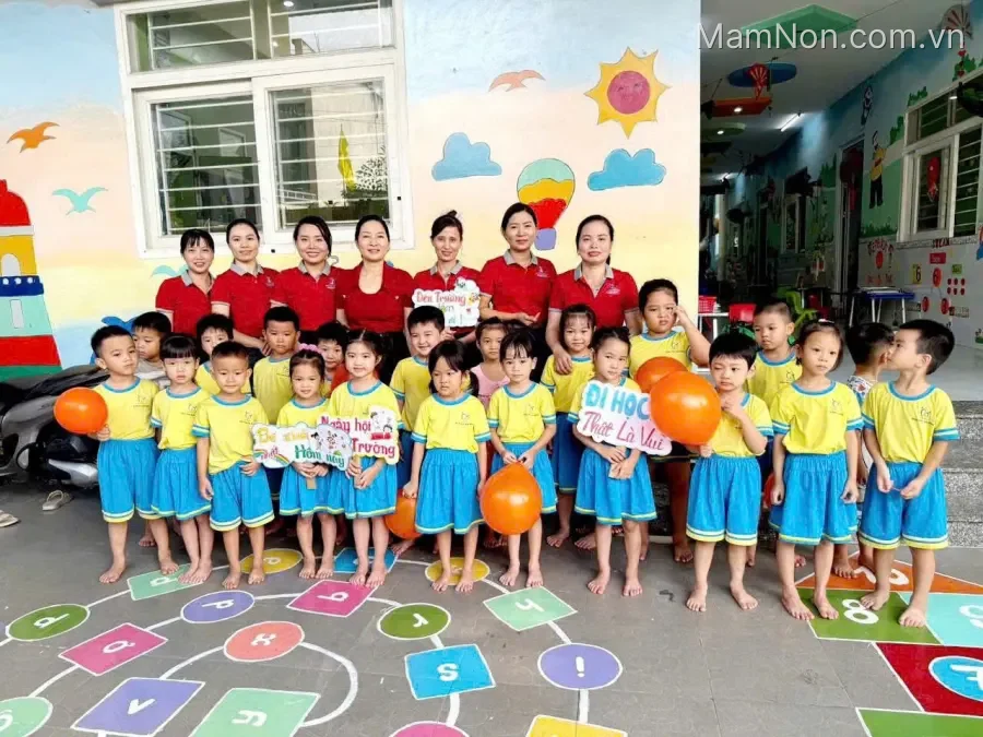Trường Mầm Non Kim Đồng