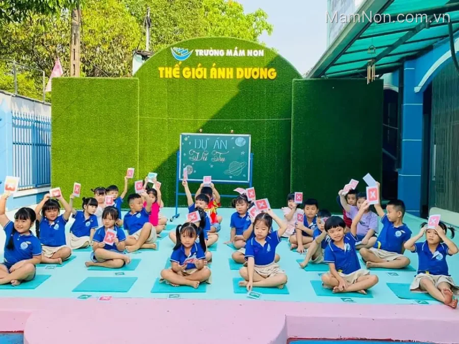 Trường mầm non Thế Giới Ánh Dương - Tân Hạnh, Biên Hòa