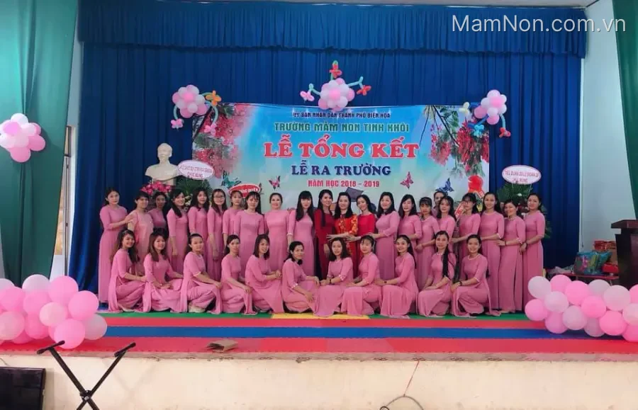 Trường mầm non Tinh Khôi - Trảng Dài
