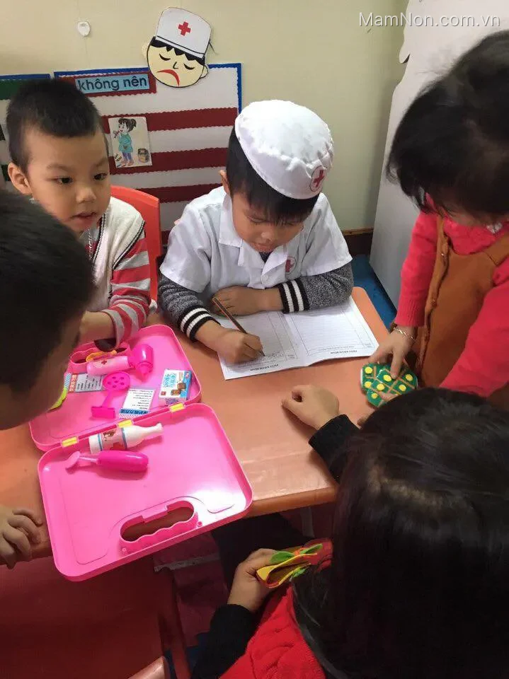 Trường mầm non Ánh Sao