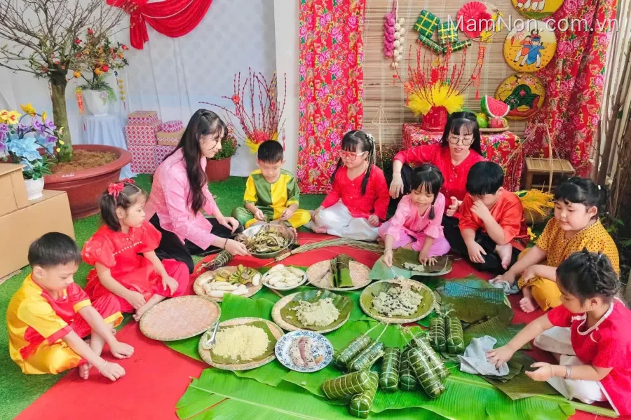 Mẫu Giáo Ngôi Nhà Trẻ Thơ