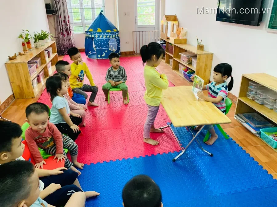Trường mầm non Sao Sáng - Phố Trạm