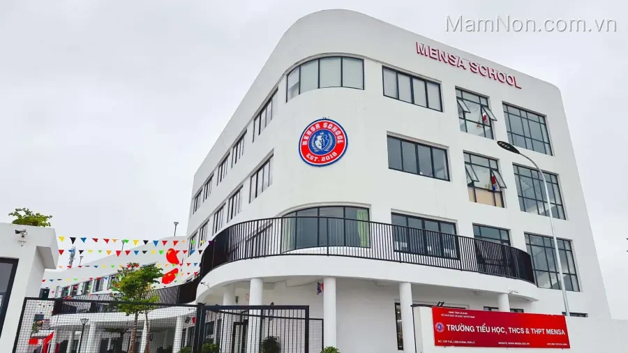 Trường Tiểu học, THCS & THPT Mensa