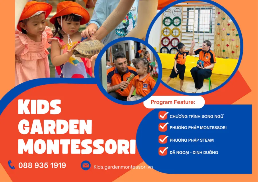 Mầm Non Song Ngữ Kids Garden Montessori