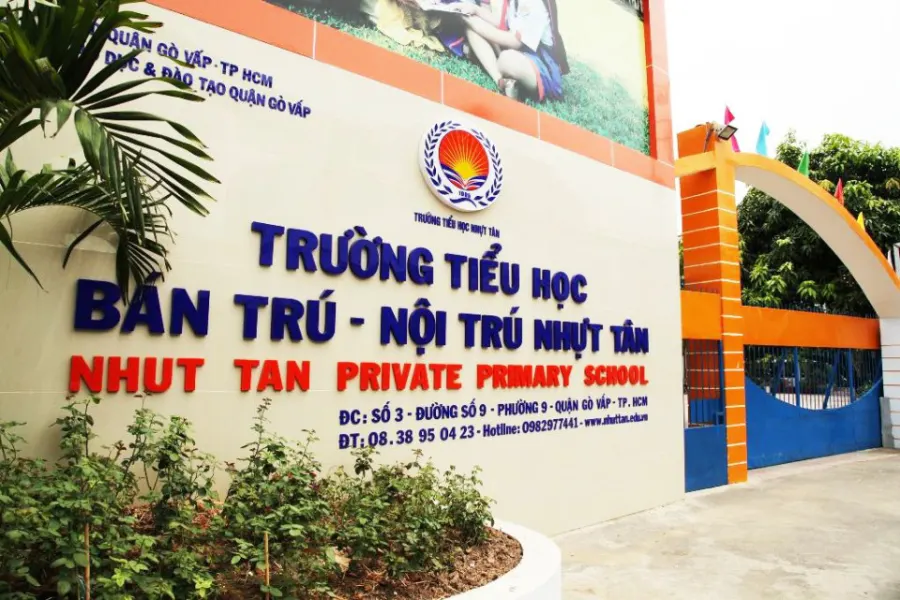 Trường Tiểu Học Tư Thục Hội Nhập Quốc Tế Nhựt Tân - Phường 9, Gò Vấp