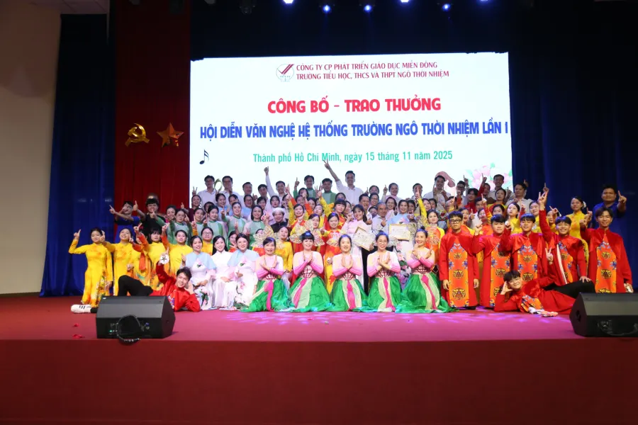Trường TH, THCS, THPT Ngô Thời Nhiệm