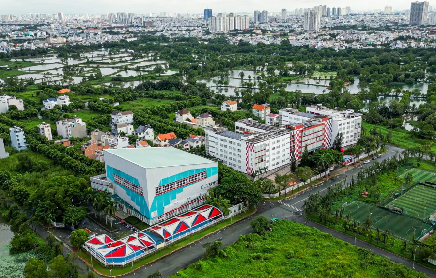 Trường Tiểu Học, Trung Học Cơ Sở, Trung Học Phổ Thông Einstein School HCM (ESH) - Xã Bình Hưng (Bình Chánh cũ)