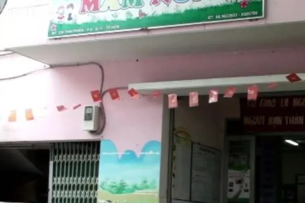 Trường mầm non 8