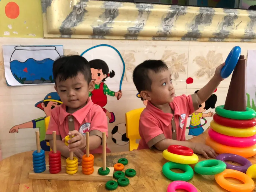 Nhóm trẻ Mầm Xanh