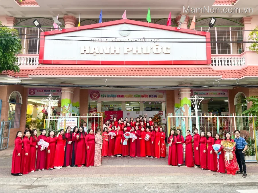 Trường Mầm Non - Tiểu Học Hạnh Phước