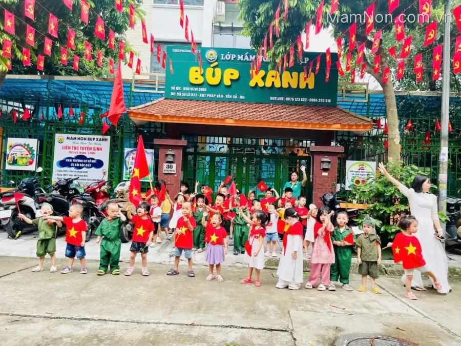 Trường Mầm Non Song Ngữ Búp Xanh