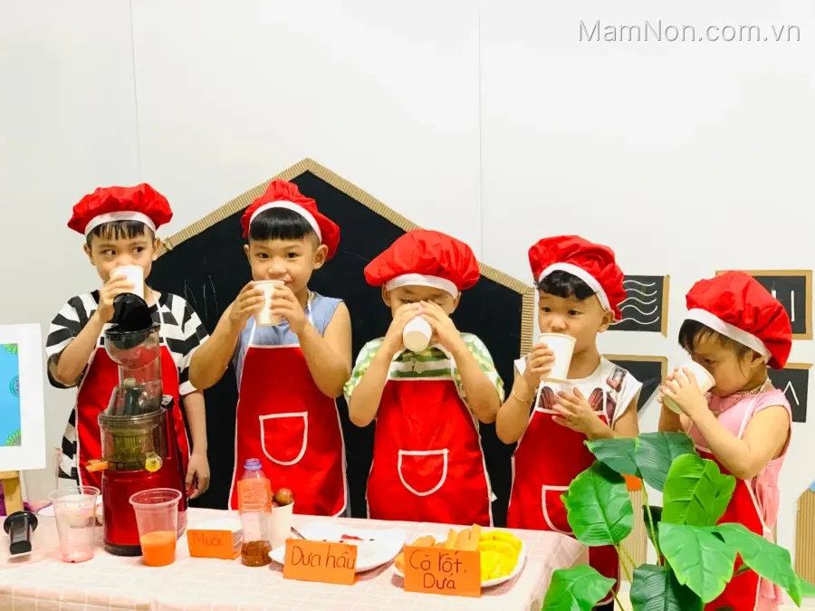 Trường Mầm Non Happykids - Khu Đô Thị Đình Trám Sen Hồ Việt Yên