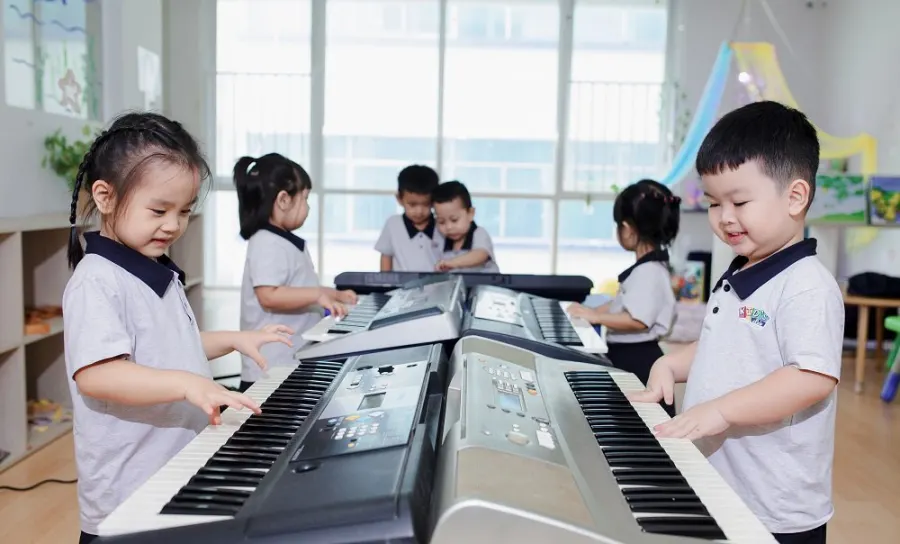 Trường Mầm Non Kid's Club Cơ sở Bình Thới