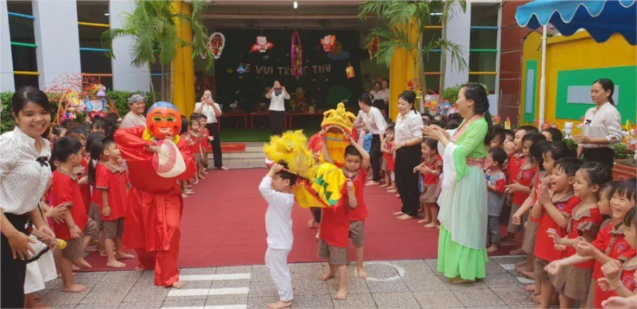 Trường mầm non Phường 14
