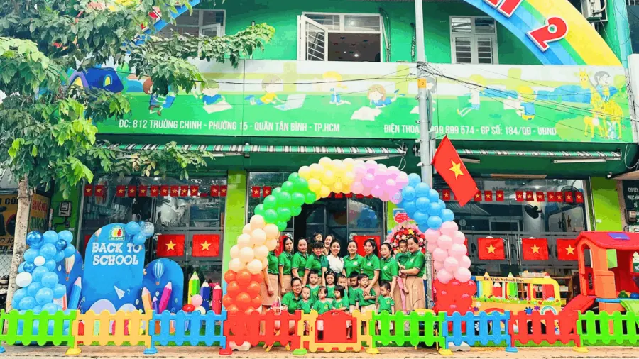 Trường Mầm non CLC Bé Xinh