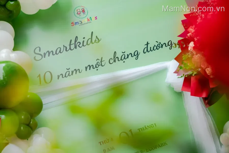 Mầm Non Smartkids Ecopark