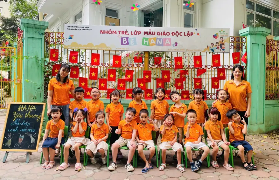 Trường mầm non bé Hana (Hana Kidz Preschool)