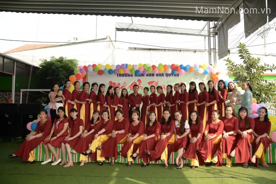 Mầm Non Hoa Quỳnh - Tân Kiên, Bình Chánh