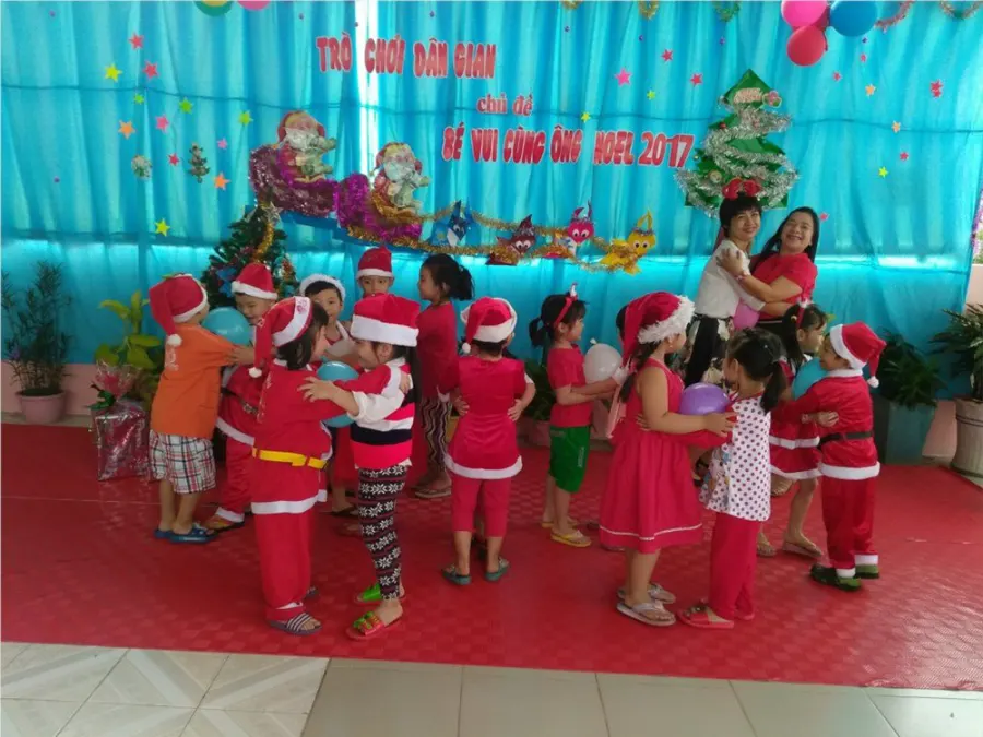 Trường mầm non Phường 7