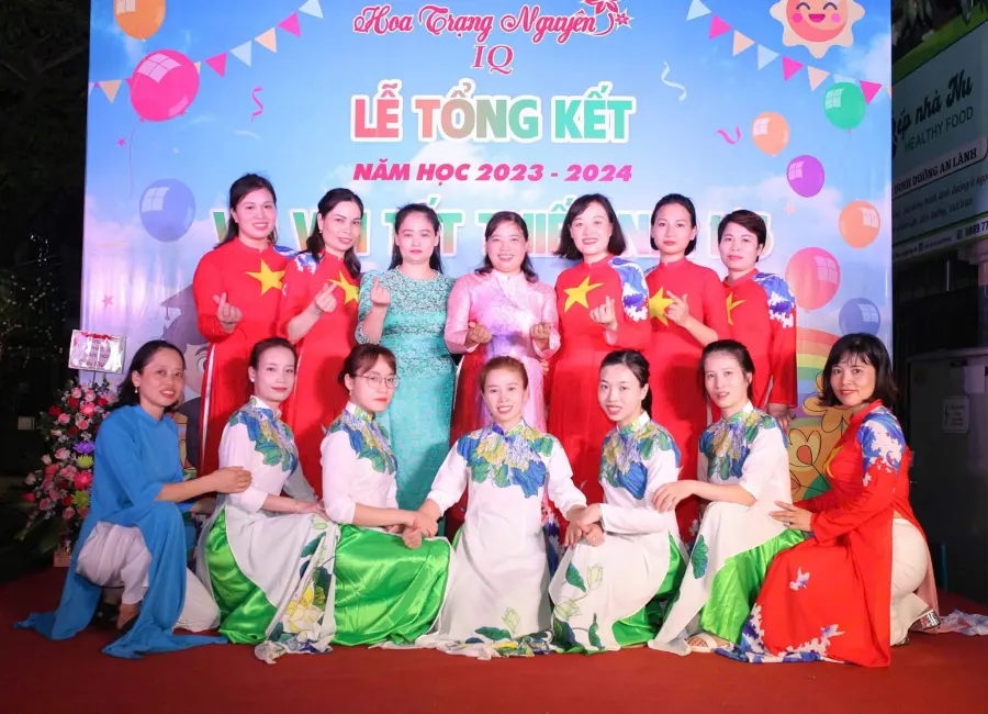 Mầm Non Hoa Trạng Nguyên IQ