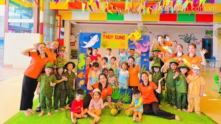 Trường Mầm Non Thành Nhơn