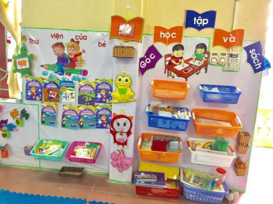 Trường mầm non Sao Vàng  Gold Star Kindergarten