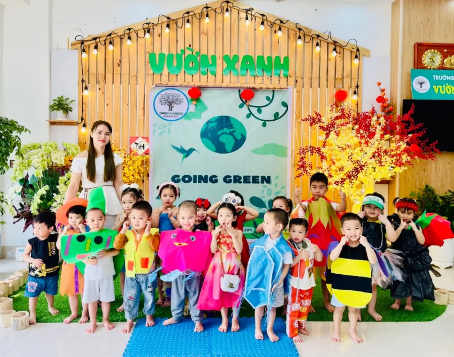 Trường Mầm Non Vườn Xanh - Green Garden