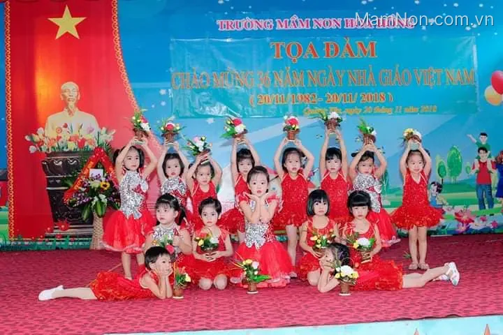 Trường mầm non Hoa Hồng