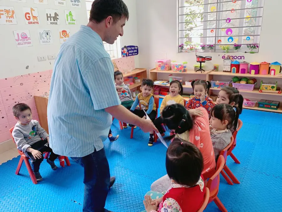 Trường mầm non The Little Garden