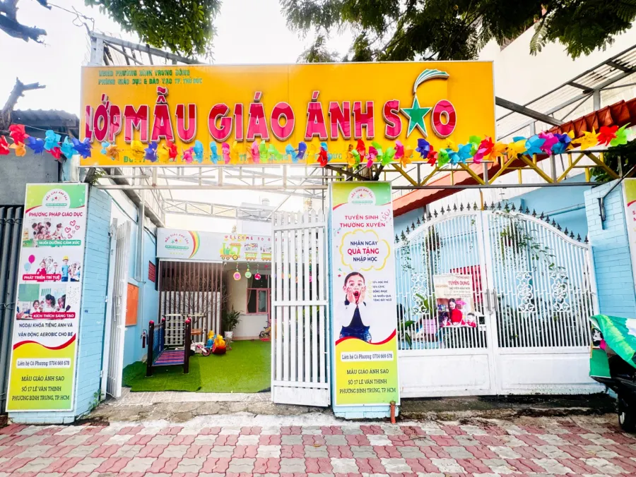 Mẫu giáo Ánh Sao