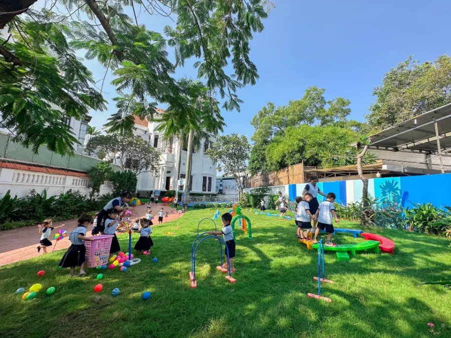 Trường mầm non Cá Heo Xanh (Blue Dolphin Kindergarten) - Thảo Điền
