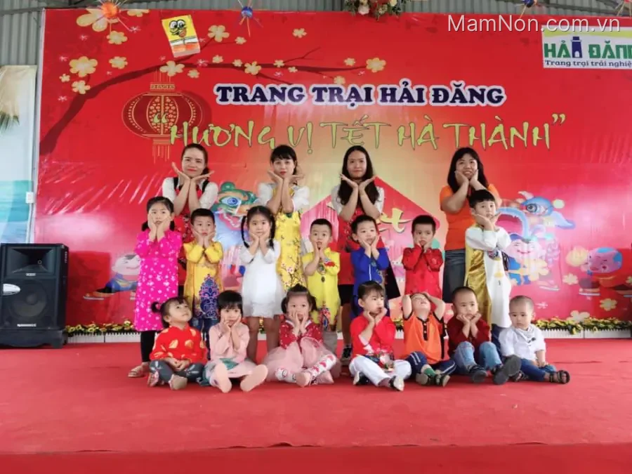 Trường mầm non Ngôi Nhà Trẻ Thơ