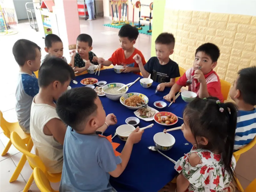 Trường mầm non Phường 2