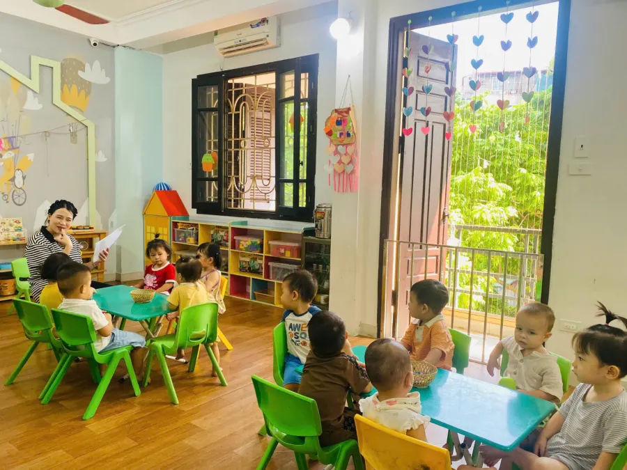 Trường Mầm Non Thiên Ánh
