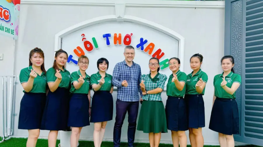 Trường Mầm Non Tuổi Thơ Xanh Green Childhood Preschool