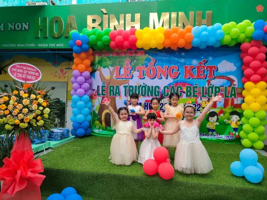 Trường Mầm Non Hoa Bình Minh - Bình Chiểu, Thủ Đức