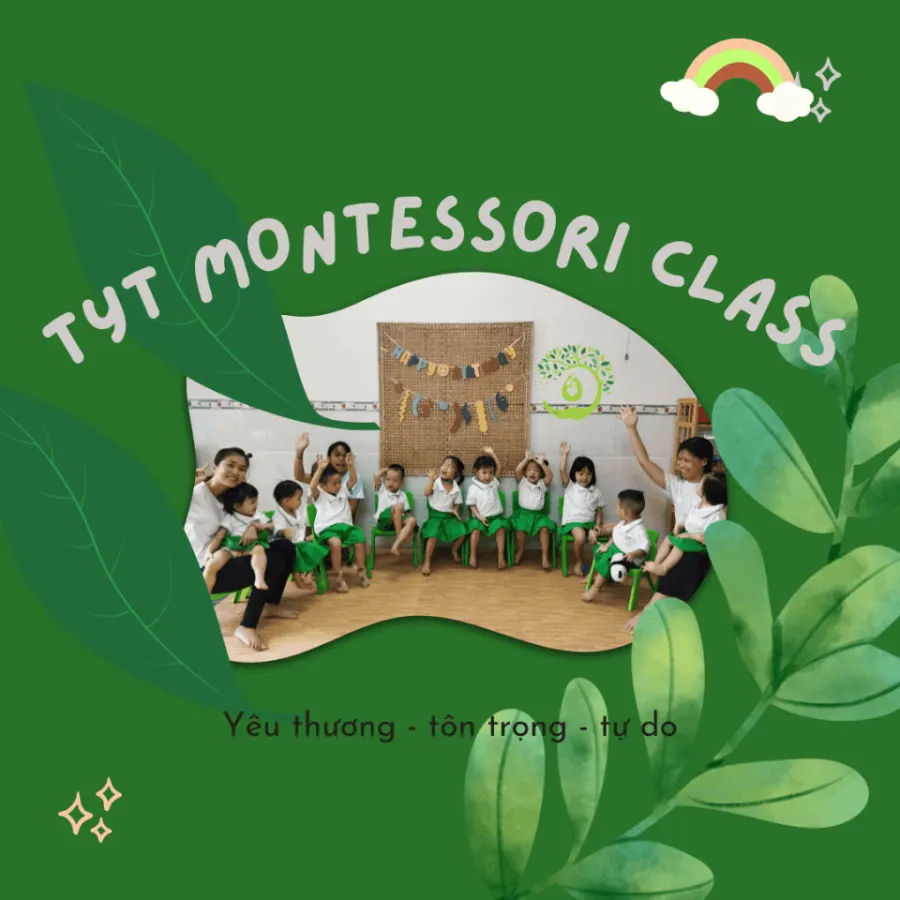 Mẫu Giáo Trọn Yêu Thương Montessori